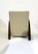 Art Deco Sessel aus Holz & Stoff, 2er Set 6