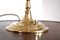 Antique Brass Student Lamp Candelabra 11