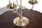 Antique Brass Student Lamp Candelabra, Image 7