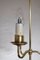 Antique Brass Student Lamp Candelabra 8