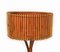 Mid-Century Bamboo and Rattan Floor Lamp, Italy, 1960s 10