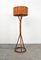 Mid-Century Bamboo and Rattan Floor Lamp, Italy, 1960s, Image 13