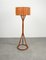 Mid-Century Bamboo and Rattan Floor Lamp, Italy, 1960s 9