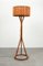 Mid-Century Bamboo and Rattan Floor Lamp, Italy, 1960s, Image 7