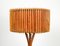 Mid-Century Bamboo and Rattan Floor Lamp, Italy, 1960s, Image 8