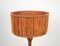 Lampadaire Mid-Century en Bambou et Rotin, Italie, 1960s 6