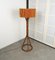 Lampadaire Mid-Century en Bambou et Rotin, Italie, 1960s 5