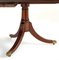 Large Regency Dining Table in Mahogany, 1920s, Image 5