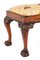 Antique Chippendale Stool, 1890s, Image 2