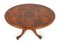 Victorian Centre Table in Burr Walnut, 1860 3