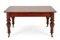 William IV Extendable Dining Table in Mahogany 1