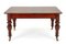 William IV Extendable Dining Table in Mahogany, Image 1
