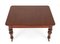 William IV Extendable Dining Table in Mahogany 5