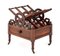 Regency Magazine Rack in Mahogany 4