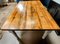 Mesa de comedor vintage de pino, Imagen 6
