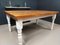 Vintage Pine Dining Table 2