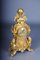 Napoleon III Royal Fire-Gilded Mantel Clock, Paris, France, 1870s 6