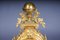Reloj de repisa real de Napoleón III dorado, París, Francia, década de 1870, Imagen 3