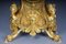 Napoleon III Königliche Feuervergoldete Kaminuhr, Paris, Frankreich, 1870er 5
