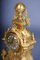 Reloj de repisa real de Napoleón III dorado, París, Francia, década de 1870, Imagen 13