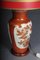 Lámpara de mesa china de porcelana, siglo XX, Imagen 8