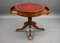 Petite Table Tambour Regency en Acajou, 1810s 4