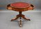 Small Regency Mahogany Drum Table, 1810s 4