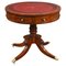 Small Regency Mahogany Drum Table, 1810s 1