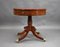 Small Regency Mahogany Drum Table, 1810s 2