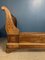 Charles X Boat Bed in Marquetry 3