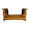 Charles X Boat Bed in Marquetry 1