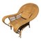 Vintage Sessel aus Rattan 1