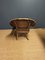 Vintage Sessel aus Rattan 4