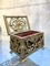 Boîte à Bijoux Art Nouveau 19ème Siècle en Bronze Percé et Doré 9