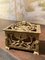 Boîte à Bijoux Art Nouveau 19ème Siècle en Bronze Percé et Doré 13