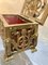 Boîte à Bijoux Art Nouveau 19ème Siècle en Bronze Percé et Doré 5