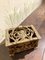 Boîte à Bijoux Art Nouveau 19ème Siècle en Bronze Percé et Doré 4