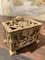 Boîte à Bijoux Art Nouveau 19ème Siècle en Bronze Percé et Doré 14