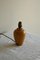 Vintage Tischlampe aus gedrechseltem Holz 3