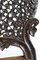 Anglo-Indian Carved Padouk Chair 11