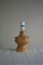 Cornish Turned Wooden Lamp, Image 2