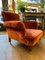 Fauteuil Victorien en Velours, 1870s 4