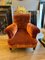 Victorian Velvet Armchair, 1870s 3