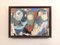 Lloyd Durling, Pillar and Moth Composition, años 50, óleo sobre lino, Imagen 1