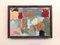 Lloyd Durling, Malerei, Gehen, Essen Komposition, 1950er, Öl auf Leinen 1