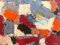 Lloyd Durling, Desire Lines Composition, años 50, óleo sobre lino, Imagen 4