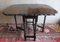 Antique Patinated Adjustable Dining Table in Oak, 1900, Image 5