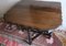 Antique Patinated Adjustable Dining Table in Oak, 1900 7