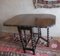 Antique Patinated Adjustable Dining Table in Oak, 1900 3