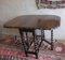 Antique Patinated Adjustable Dining Table in Oak, 1900, Image 3